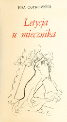 Okładka książki Letycja u miecznika